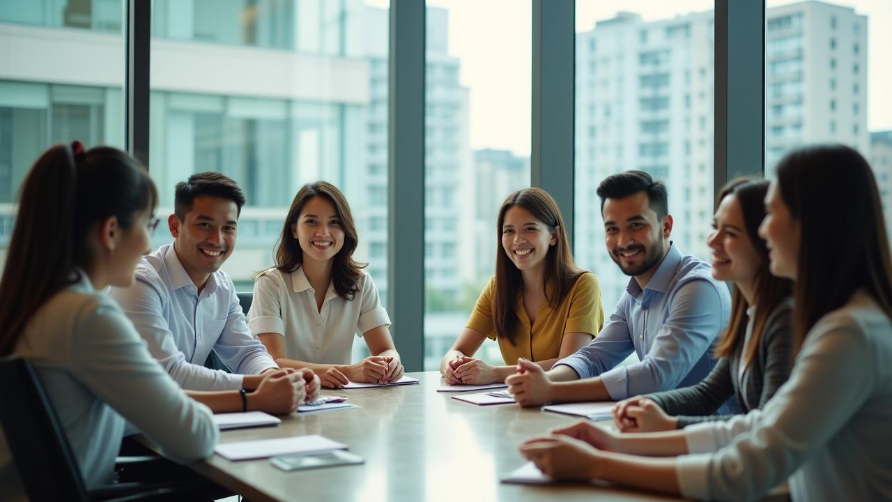 Compass Wealth Institute Bangkok Office Life