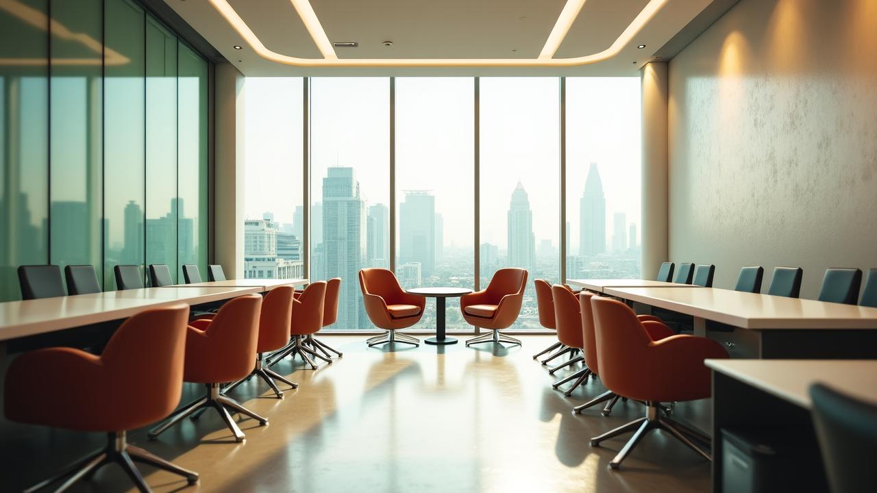 Compass Wealth Institute Office environment in Bangkok