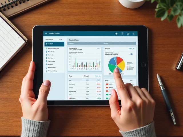 Hands-on financial planning session